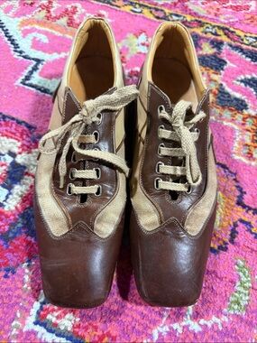Rare Stefano Branchini Trofeo  Size 8 Made in Italy.